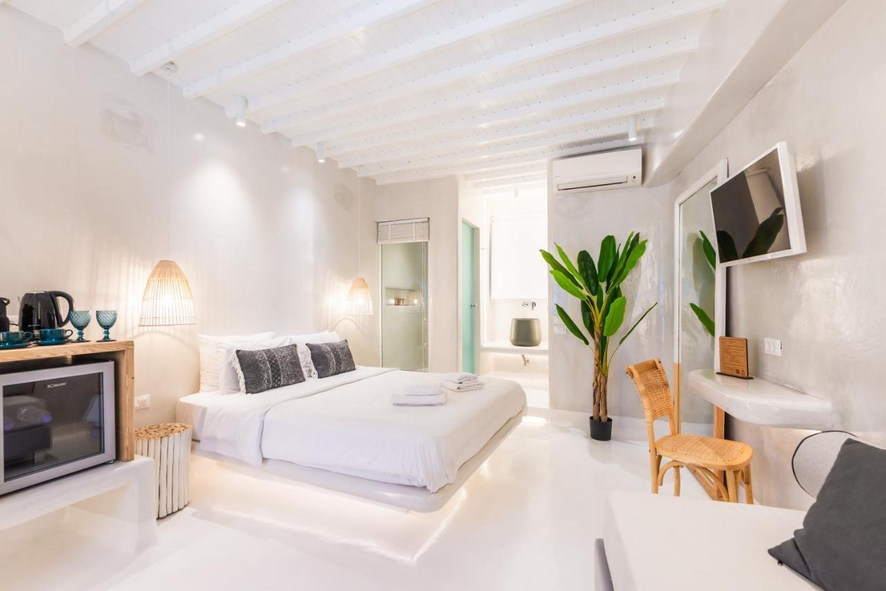 Anastasia'S Visage II Stylish Accommodation Rooms City Center Mykonos Mykonos Town 外观 照片
