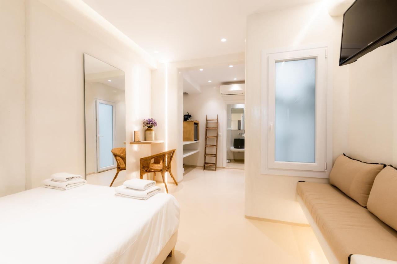 Anastasia'S Visage II Stylish Accommodation Rooms City Center Mykonos Mykonos Town 外观 照片