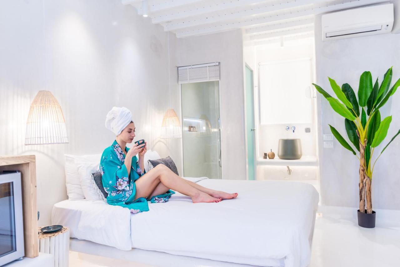 Anastasia'S Visage II Stylish Accommodation Rooms City Center Mykonos Mykonos Town 外观 照片