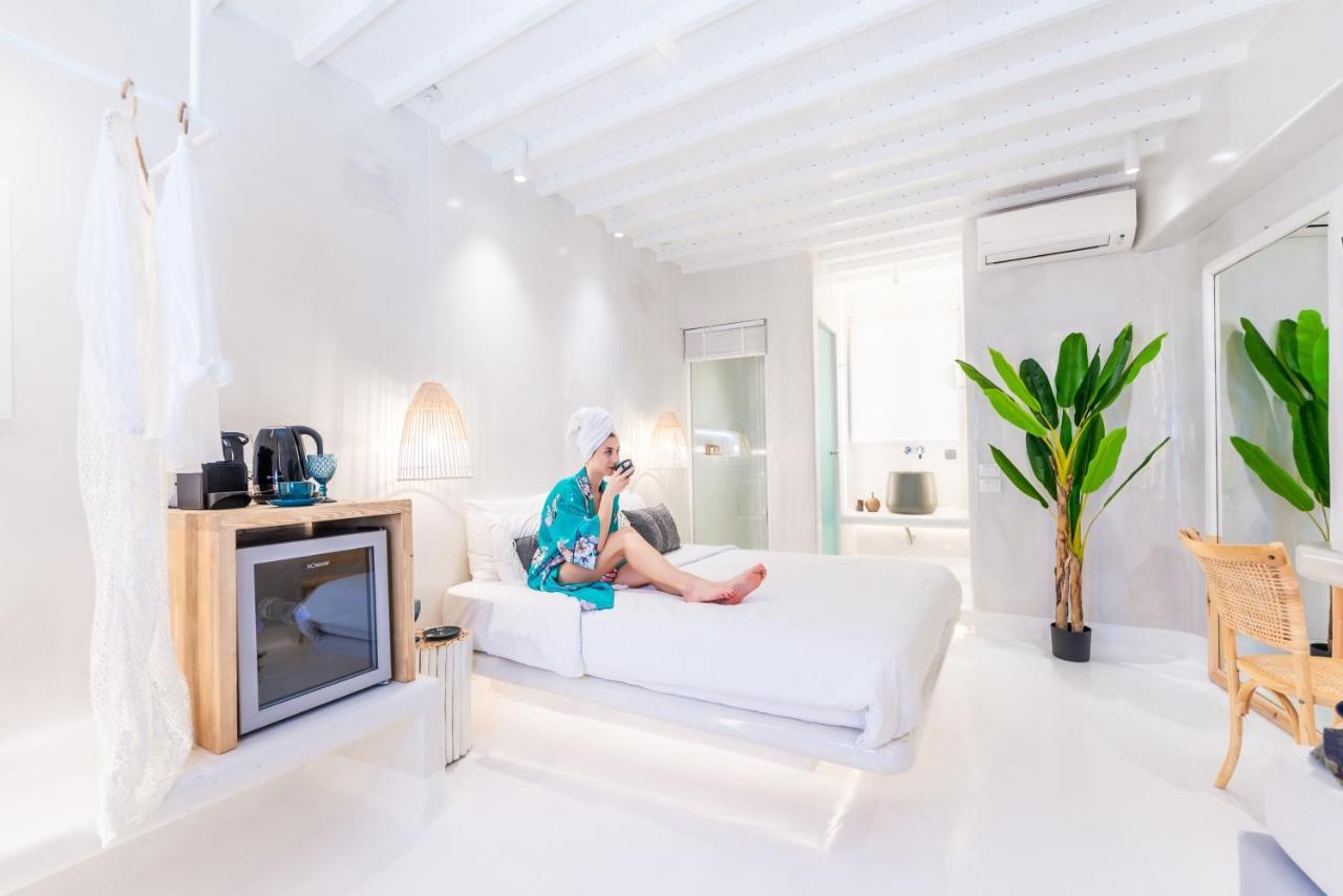 Anastasia'S Visage II Stylish Accommodation Rooms City Center Mykonos Mykonos Town 外观 照片
